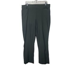 Tribal Green Woman's Stretchy Pull On Pants Size 18 W